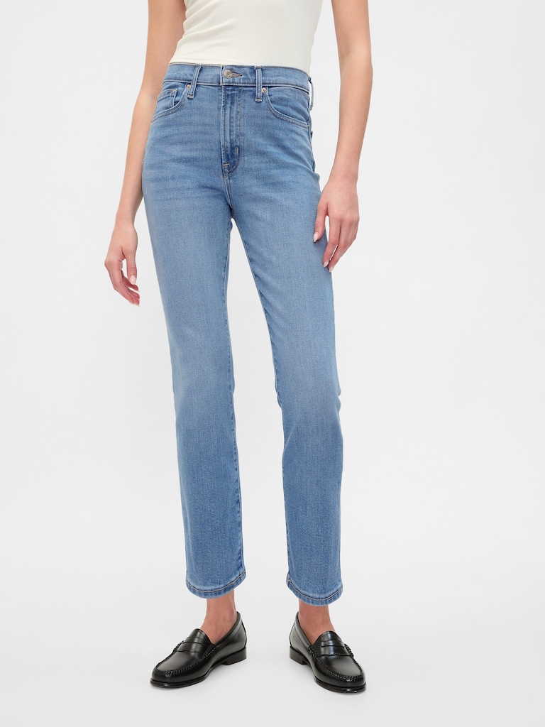 High Rise Soft Vintage Slim Jeans