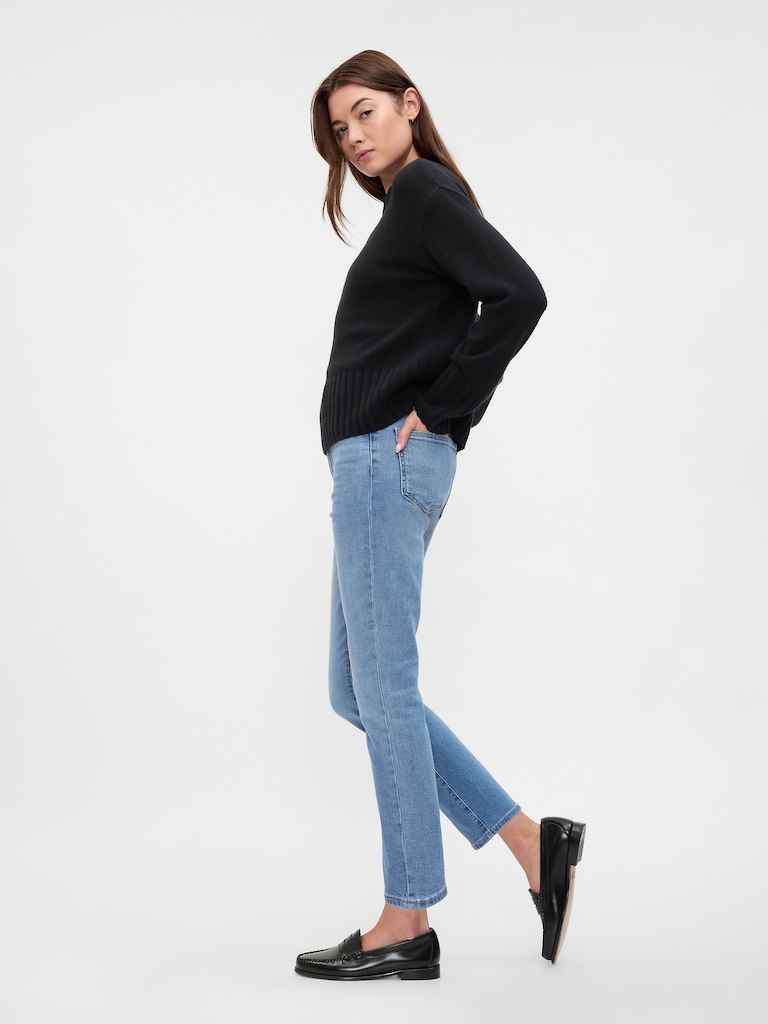 High Rise Soft Vintage Slim Jeans