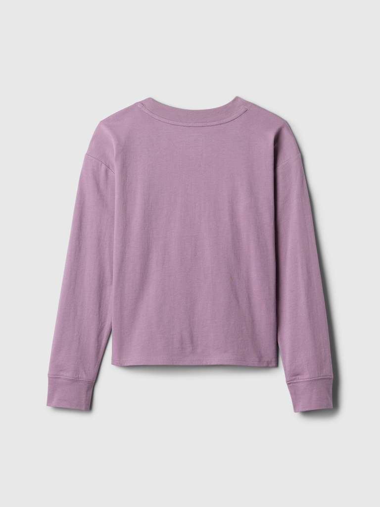 GapKids × Disney Oversized Logo T-Shirt