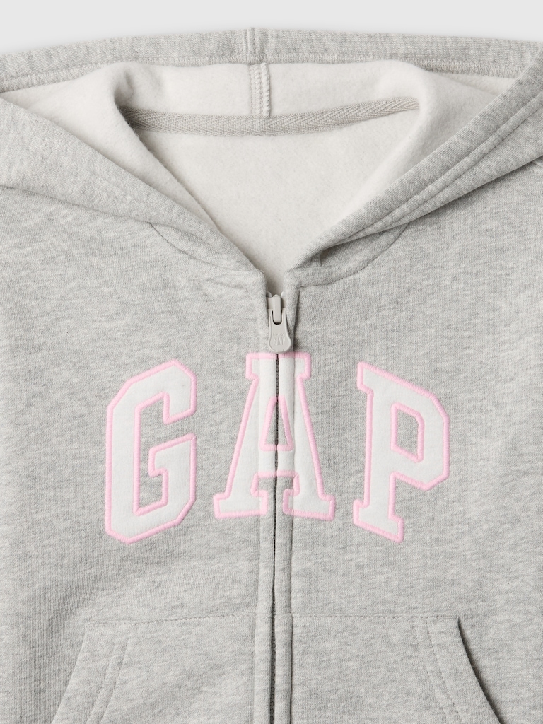 babyGap Logo Zip Hoodie