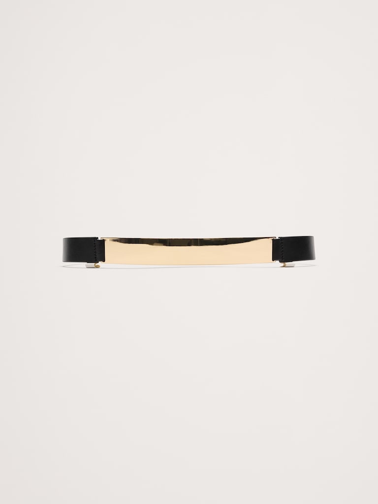 Metal Buckle Waist Belt