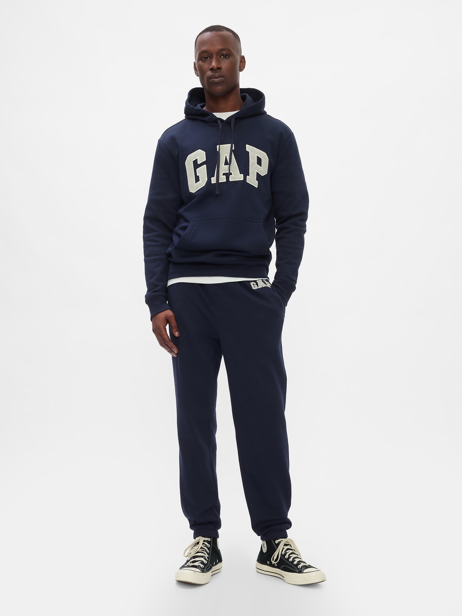 Men's Blue Sweatshirts & Sweatpants | Gap Factory