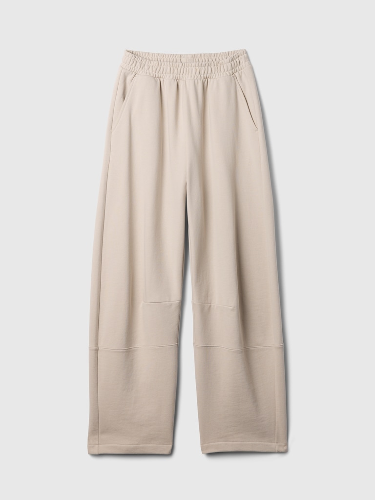 Heavyweight French Terry Barrel Sweatpants