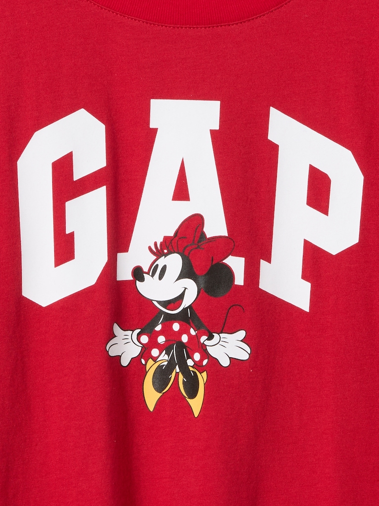 GapKids × Disney Oversized Logo T-Shirt