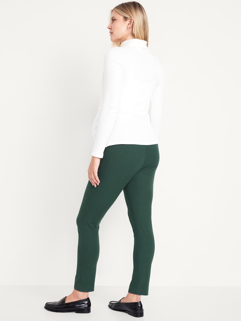 Maternity Full-Panel Pixie Ankle Pants