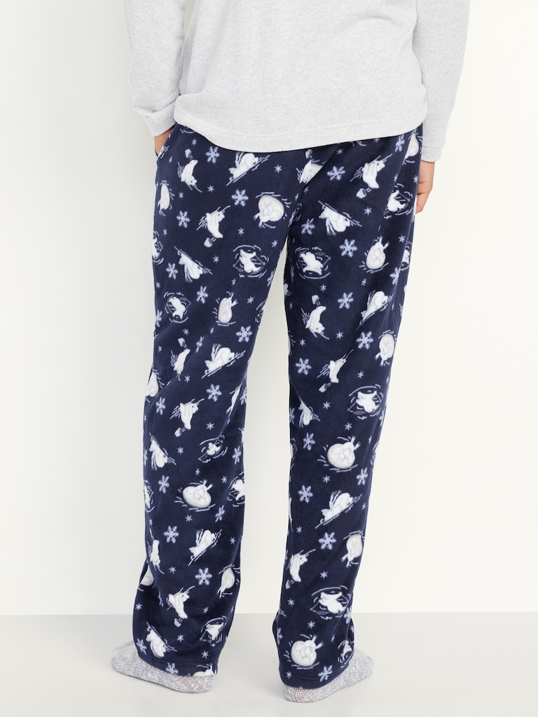 Microfleece Pajama Pants for Men