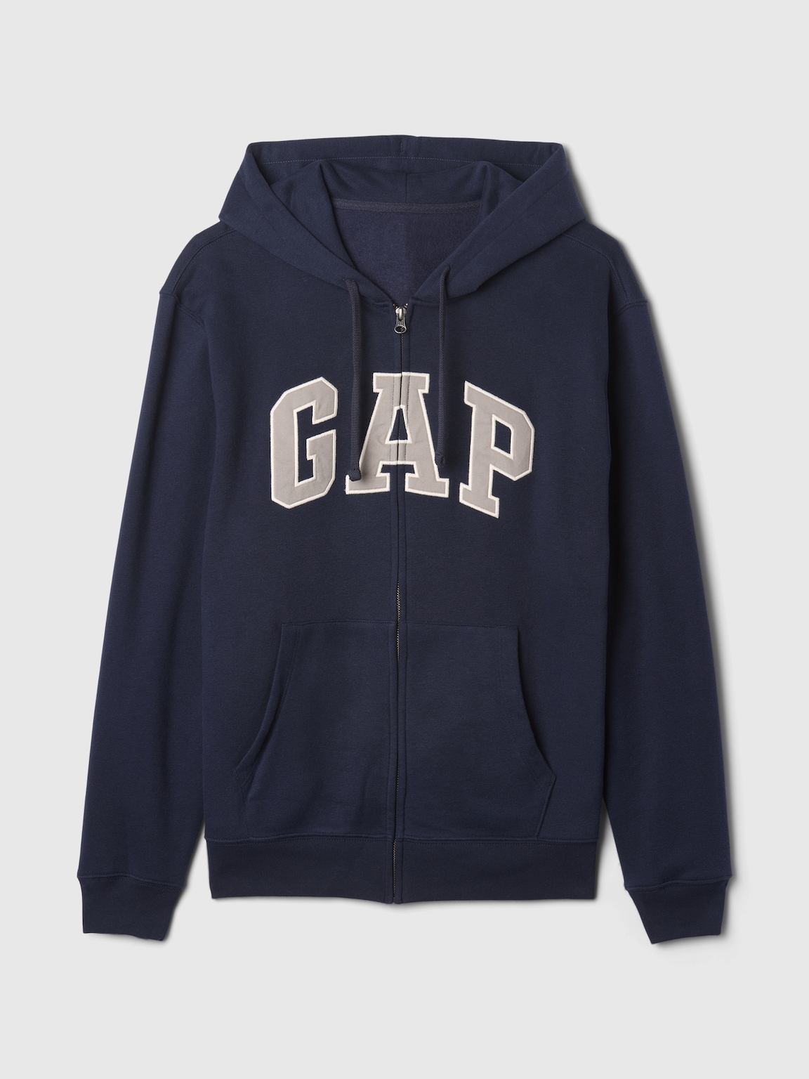 Adult VintageSoft Arch Logo Full-Zip Hoodie