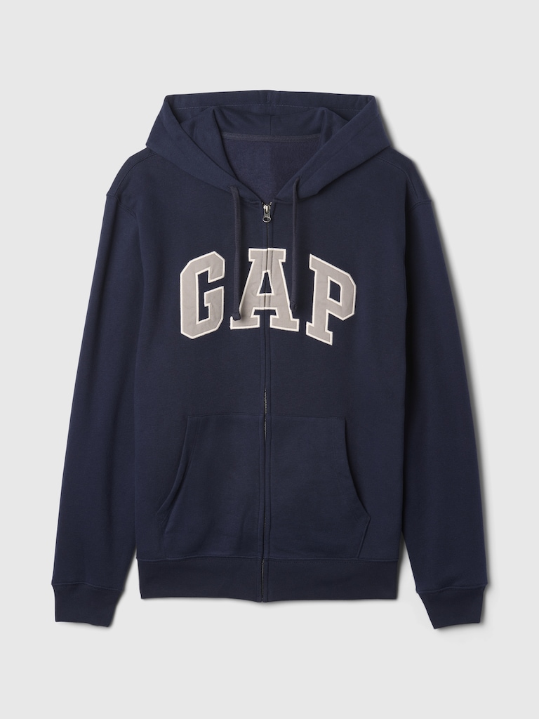 Adult VintageSoft Arch Logo Full-Zip Hoodie