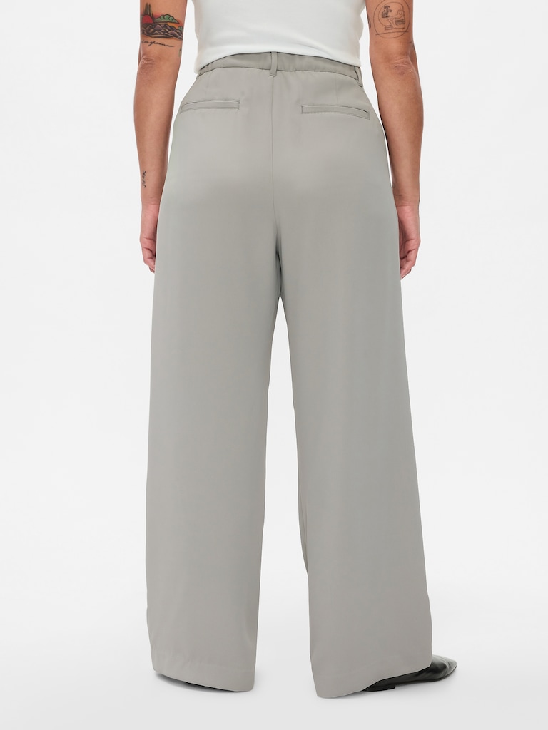 365 High Rise Pleated Trousers
