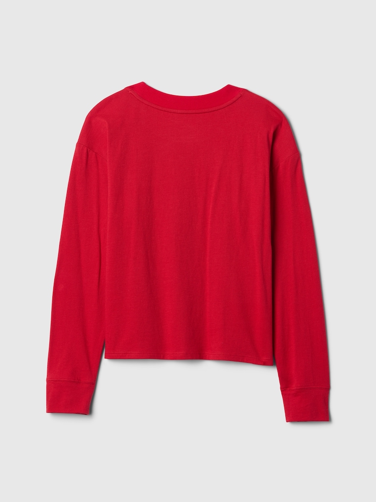GapKids × Disney Oversized Logo T-Shirt