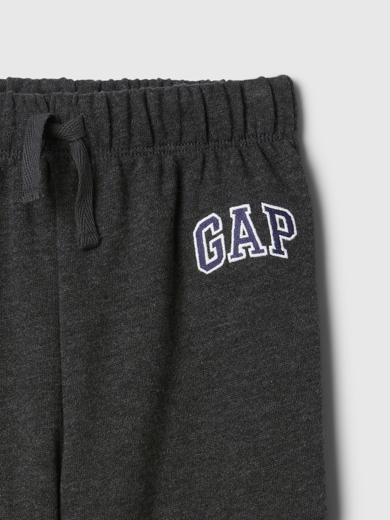 babyGap Relaxed Logo Pull-On Joggers