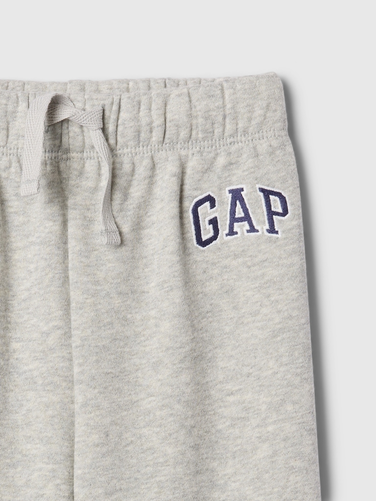 babyGap Relaxed Logo Pull-On Joggers