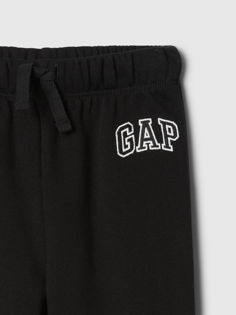 babyGap Relaxed Logo Pull-On Joggers