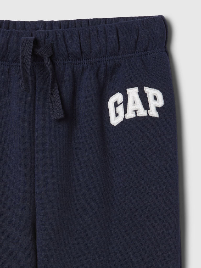 babyGap Relaxed Logo Pull-On Joggers