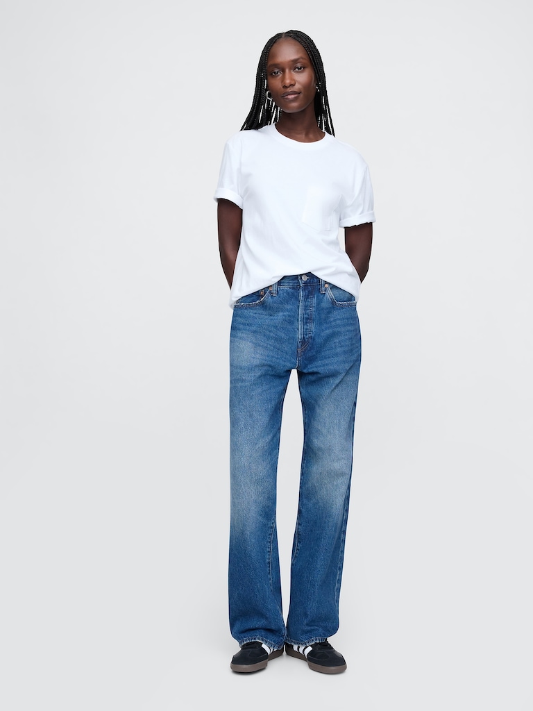 Organic Cotton Pocket T-Shirt
