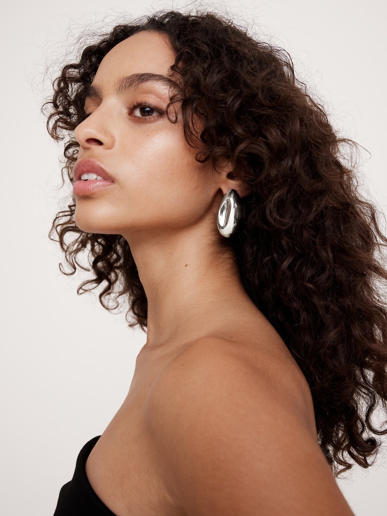 Sculptural Forms Earrings by Aureus + Argent