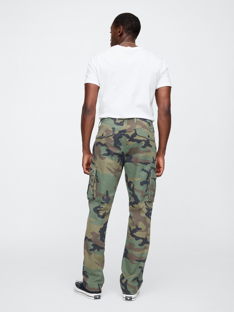 GapFlex Essential Straight Cargo Pants