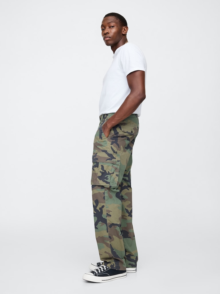 GapFlex Essential Straight Cargo Pants