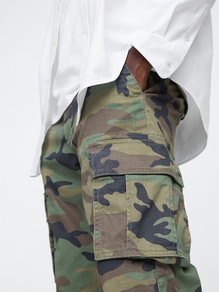 GapFlex Essential Straight Cargo Pants