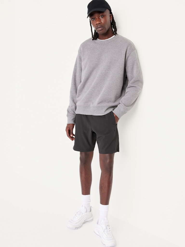 Essential Woven Workout Joggers and Shorts Set