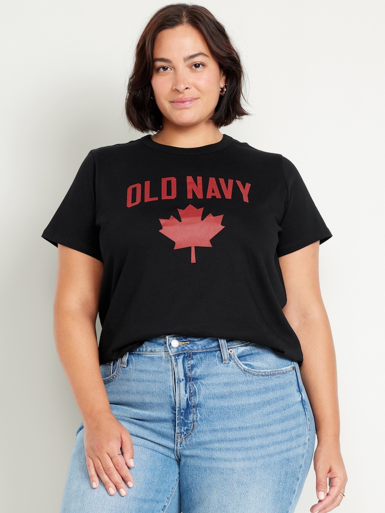 Canada Logo Graphic T-Shirt