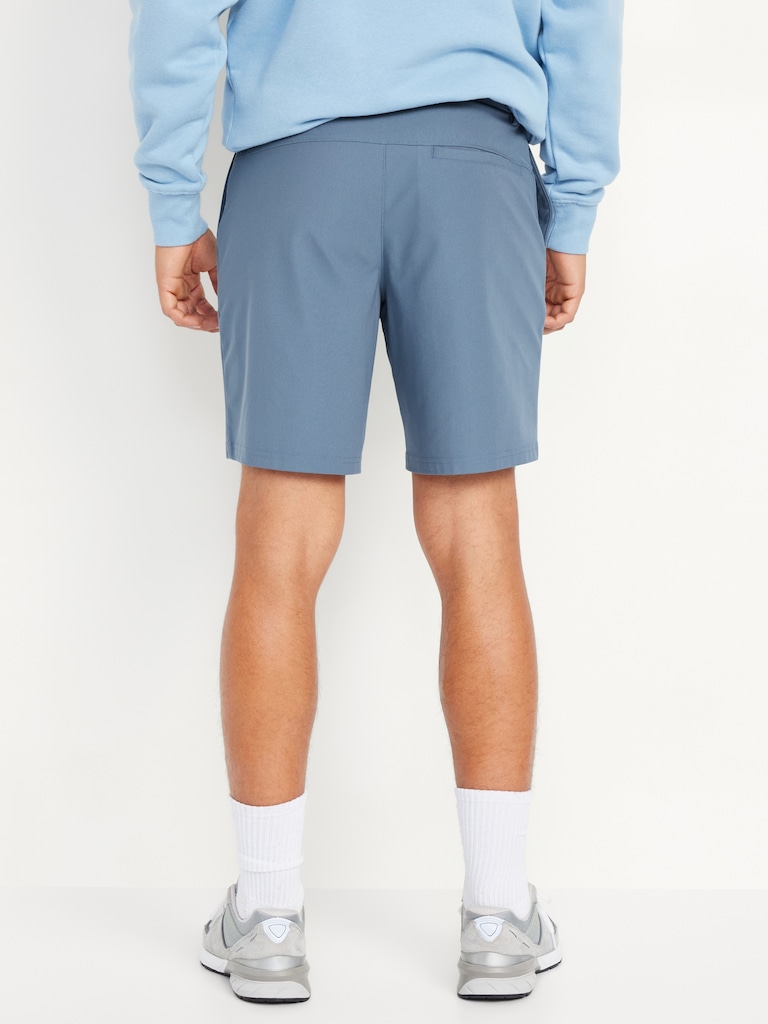 Tech Hybrid Chino Shorts -- 8-inch inseam