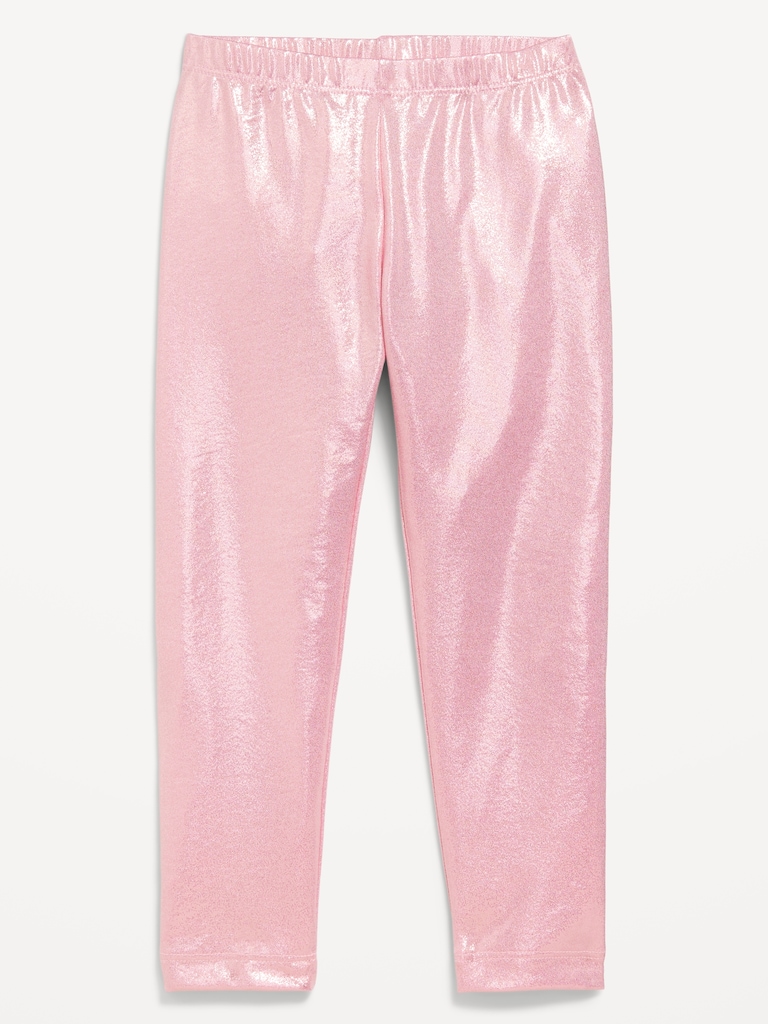 Legging pleine longueur brillant pour Toute-petite fille