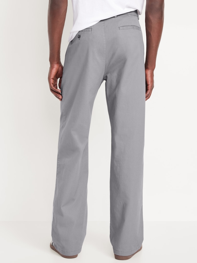 Baggy Built-In Flex Rotation Chino Pants