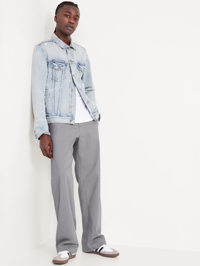 Baggy Built-In Flex Rotation Chino Pants