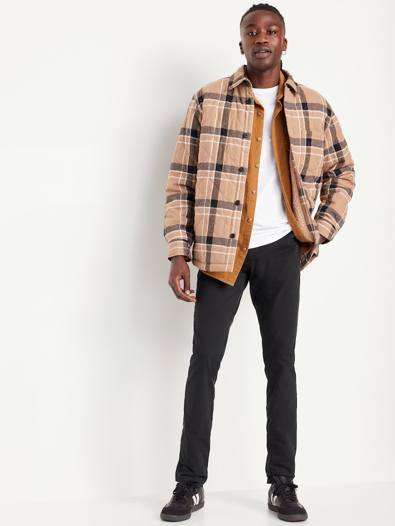 Skinny Rotation Chino Pants