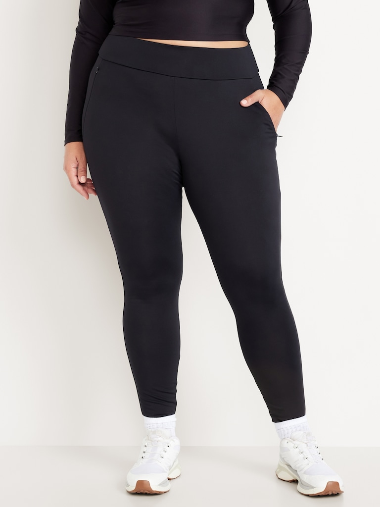 High-Waisted PowerSoft Coze Edition Warm-Lined Full-Length Leggings