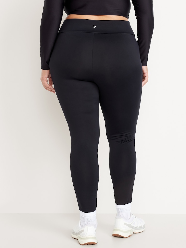High-Waisted PowerSoft Coze Edition Warm-Lined Full-Length Leggings