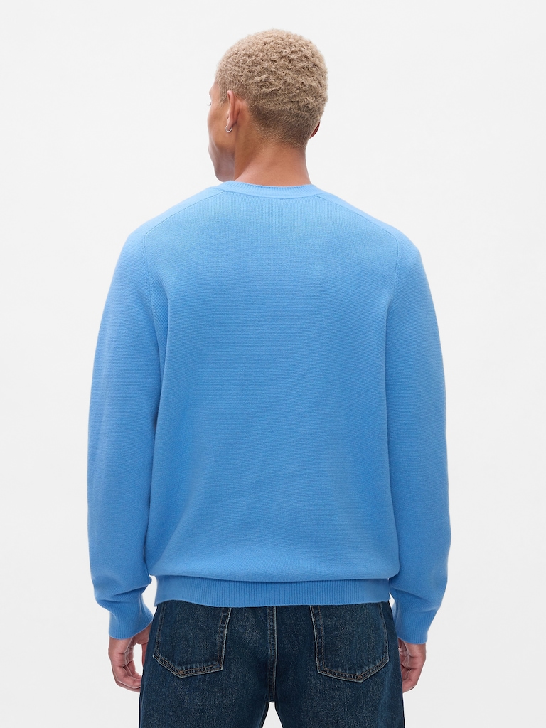 CashSoft V-Neck Sweater