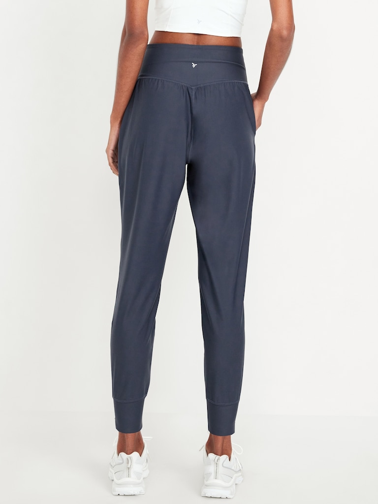High-Waisted PowerSoft Pocket Joggers