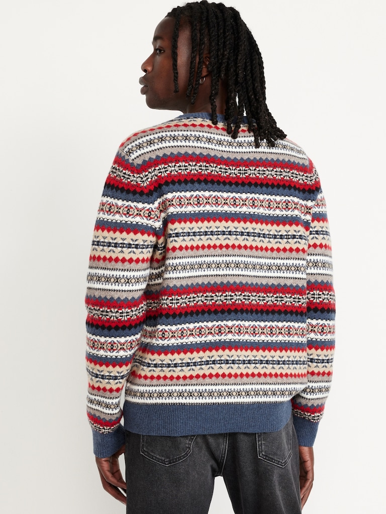 SoSoft Fair Isle Sweater