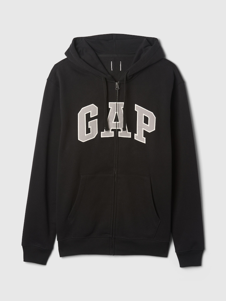 Adult VintageSoft Arch Logo Full-Zip Hoodie