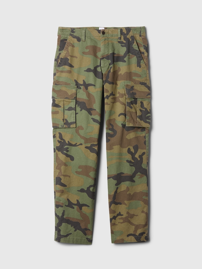 GapFlex Essential Straight Cargo Pants