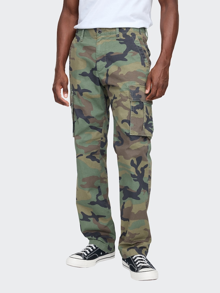 GapFlex Essential Straight Cargo Pants