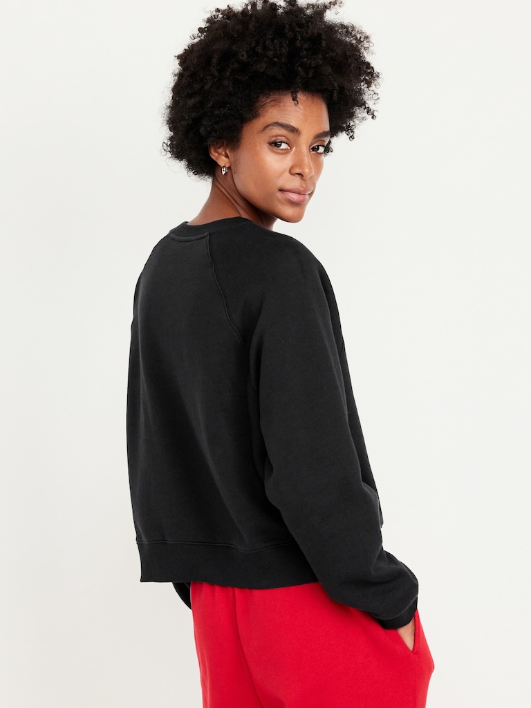 Vintage Canada Logo-Graphic Sweatshirt