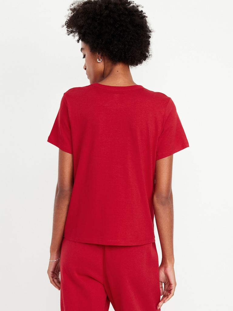 Canada Logo Graphic T-Shirt