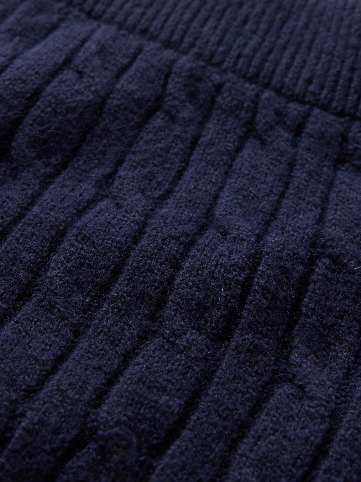 CashSoft Cable-Knit Sweater Pants