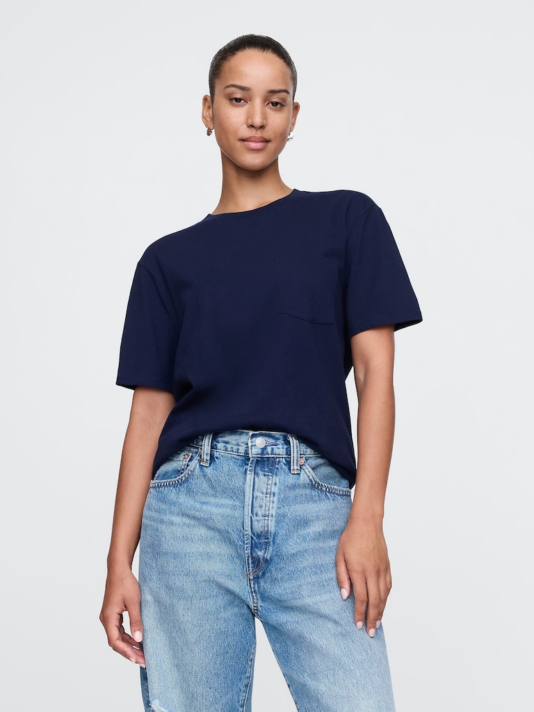 Organic Cotton Pocket T-Shirt