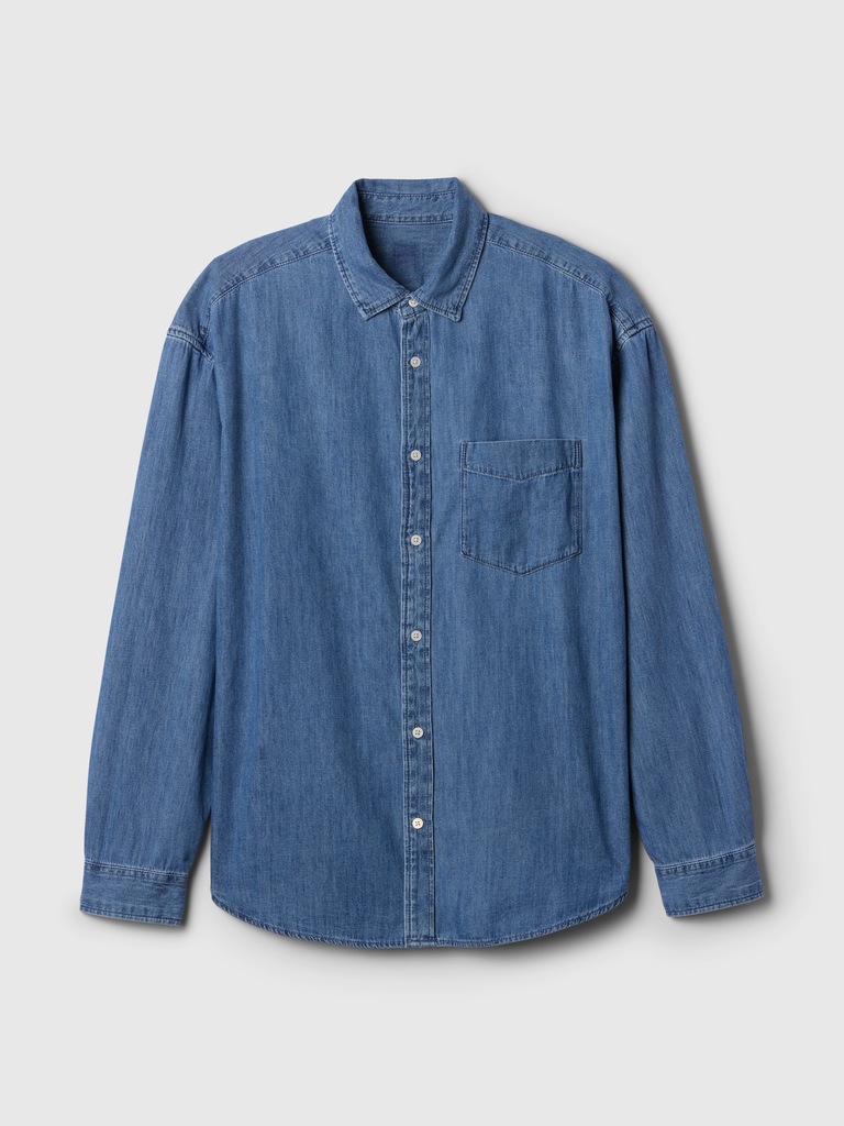 Denim Big Shirt