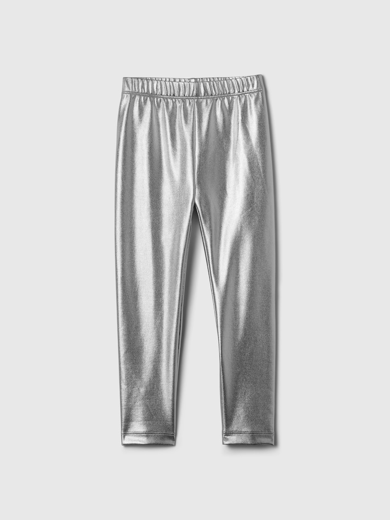 babyGap Shine Stretch Jersey Pull-On Leggings