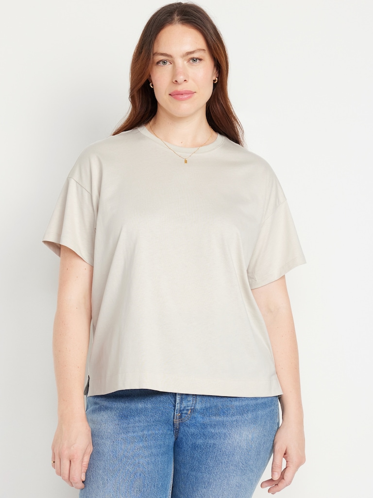 Vintage Crew-Neck T-Shirt