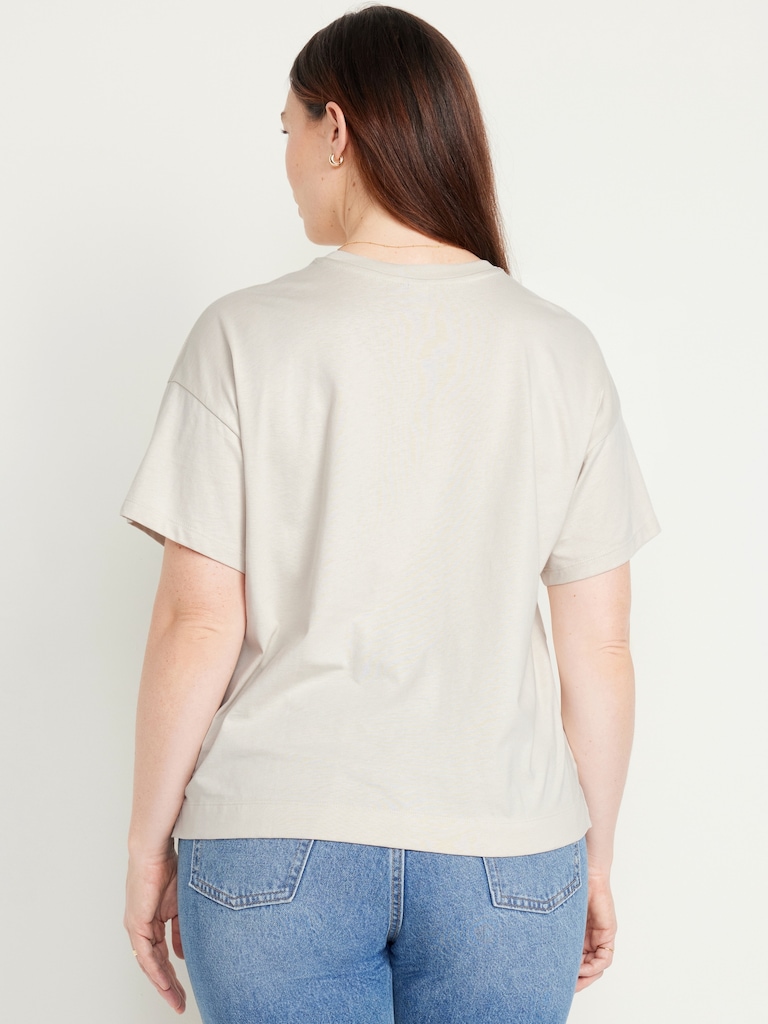 Vintage Crew-Neck T-Shirt