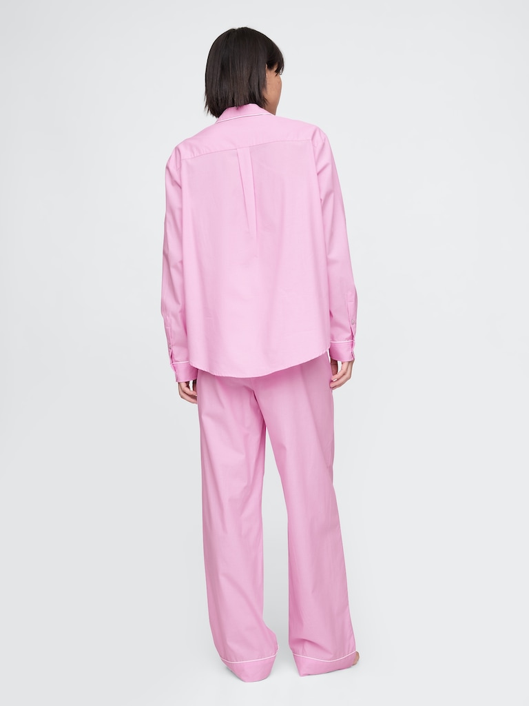 Poplin PJ Pants