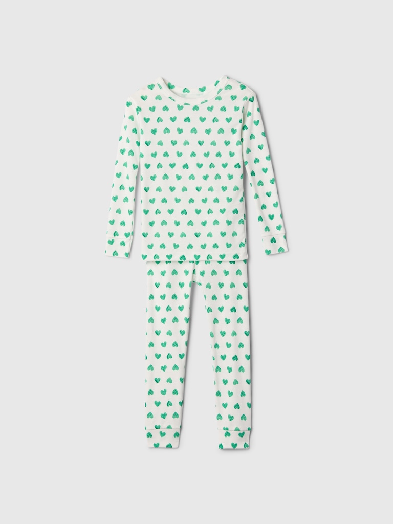 babyGap 100% Organic Cotton Heart PJ Set
