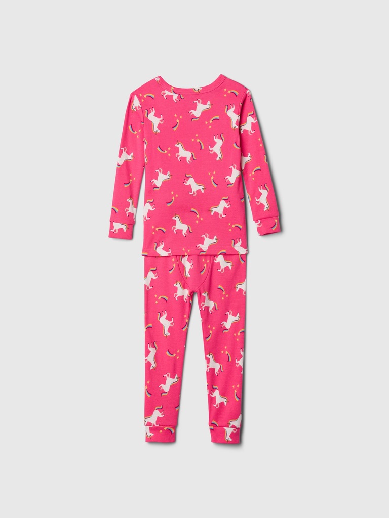 Baby & Toddler Organic Brushed Cotton PJ Set
