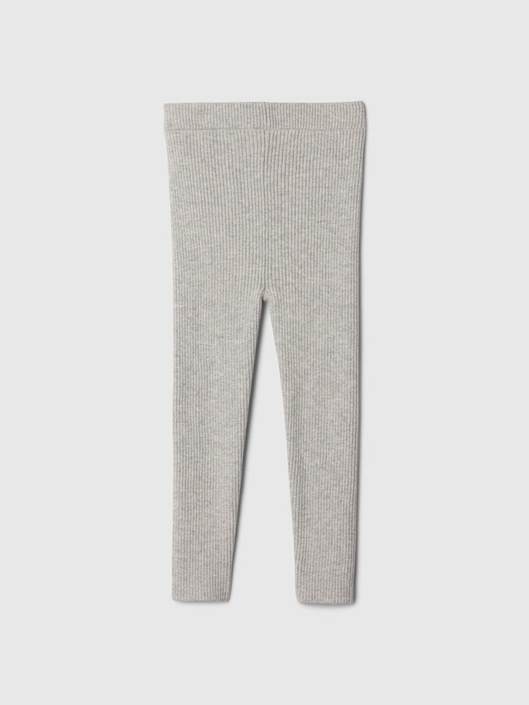 Baby & Toddler CashSoft Rib Sweater Leggings